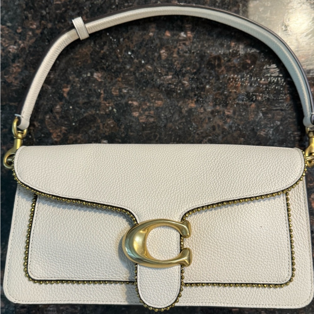 Tabby Shoulder Bag 26 like new with dust bag. Comes with long strap also